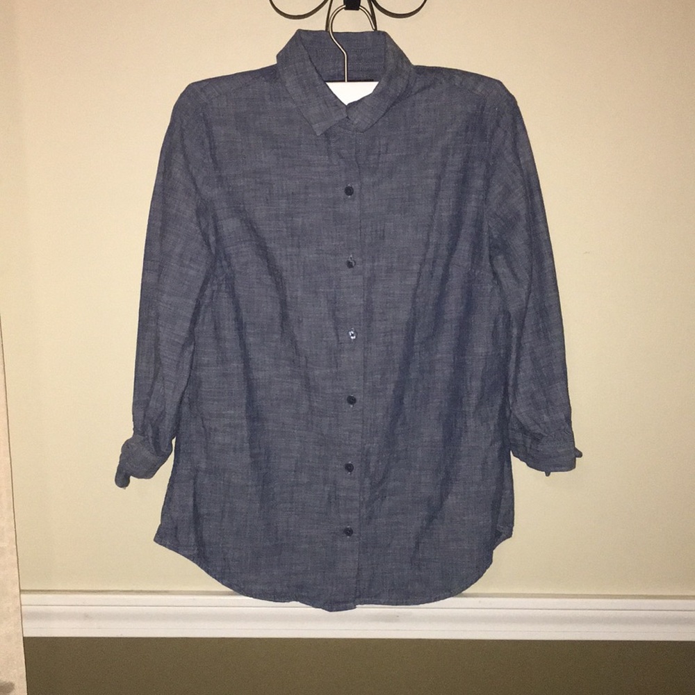 Banana Republic denim shirt